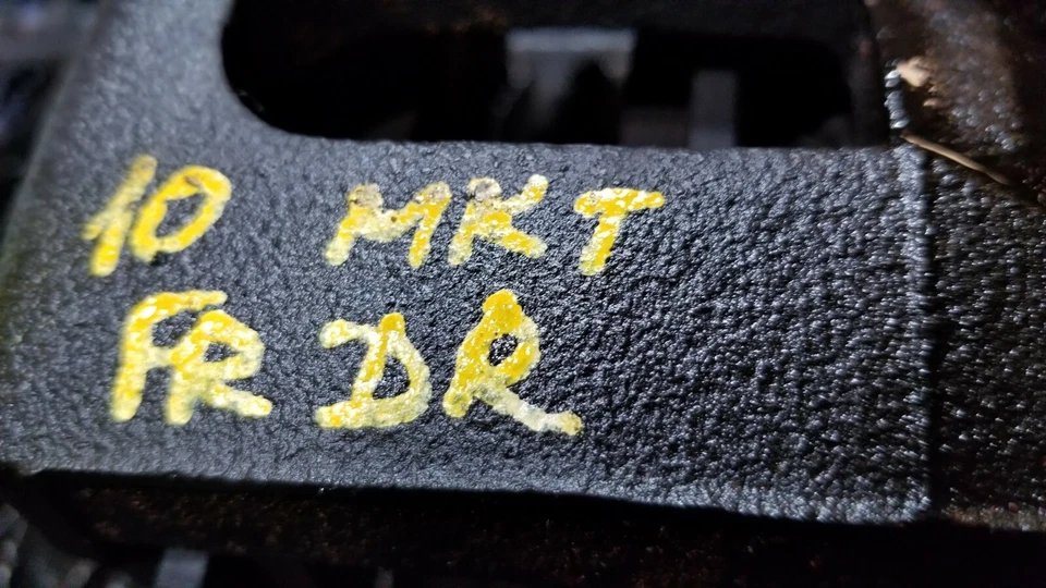 10 11 12 Lincoln MKT 3,5 L PINZA FRENO CONDUCTOR DELANTERO IZQUIERDO OEM Foto 4 de 4