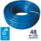 Fresh Food Safe Drinking Water Hose Pipe Caravan Motorhome Boat Blue 10mm 3/8"