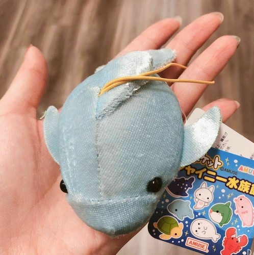 Japón AMUSE Puchimaru Acuario Brillante Animal Marino Mascota Peluche Dije Kawaii EE. UU. - Imagen 8 de 12