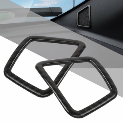 Ford Mustang Mach E Accessories RT-TCZ A-Pillar Audio Stereo Speaker Trim Cover Decor Frame For... Mustang Ecoboost Accessories - Foto 9