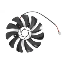 1PCS 85mm For Graphics Card Cooling Fan 2pin MSI GTX 1650 AERO ITX 4G OC 