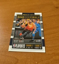 RICKY RUBIO 2018-19 Hoops Road to the Finals /2018