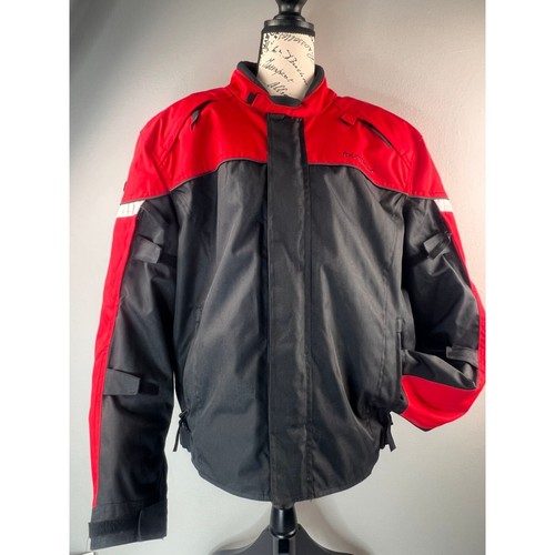 Tourmaster Jett Series 3 Jacket - Black/Red - Mens Large/44 - Picture 2 of 24