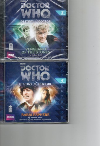 Doctor Who Big Finish BBC BBV Audio Go - CD Audio Drama Soundtrack Selection - Picture 11 of 98