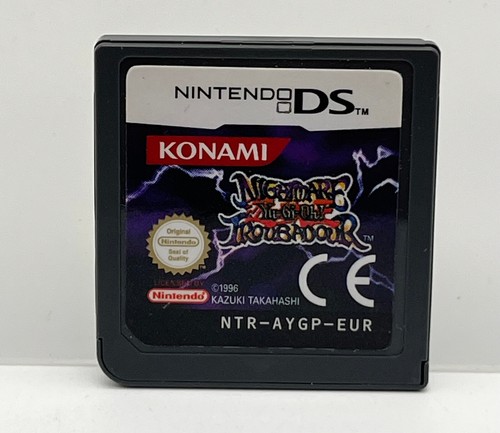 Nintendo DS Spiel Yu-Gi-Oh! Nightmare Troubadour - NRT-AYGP-EUR - nur Modul