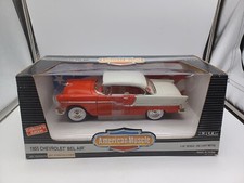 ERTL   AMERICAN MUSCLE   1955 CHEVROLET  BEL AIR  COLLECTOR EDITION NEW