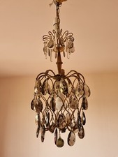 Lampadario d'epoca -una lampada