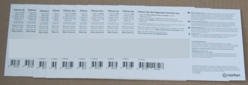 10 x key norton 360 deluxe pour 3 appareils pendant 12 mois avec cloud 25 Go - Photo 3/4