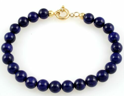 Bracciale Morellato Uomo In Acciaio Con Lapislazzuli, Chiusura A Moschettone, Lunghezza 21 Cm, Collezione Pietre