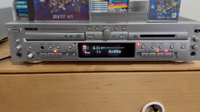 TEAC MD-70CD ATT.BUYER, BEFORE YOU BUY, READ THE DESCRIPTION BELOW THANKS.