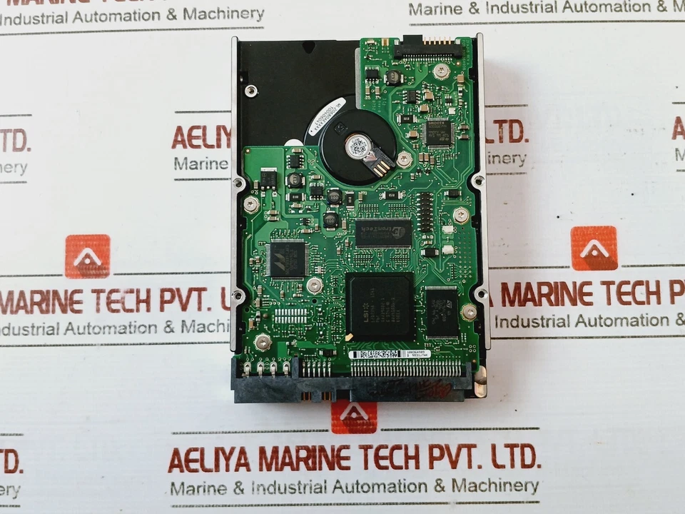 SEAGATE ST373207LW CHEETAH 10K.7 73.4GB 10K RPM SCSI Hard Drive 5VDC 0.8A - Image 2 of 4