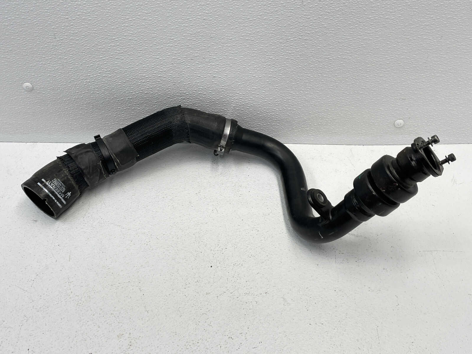 14-17 Maserati Ghibli S Intercooler Air Intake Hose Tube Pipe Set 3.0L 1504 OEM