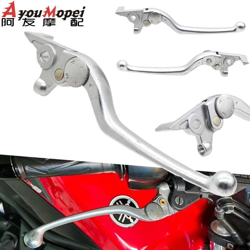 Control de manija de palanca de freno para HONDA CB500F CBR250R CBR500R CB300F CBR300R Foto 2 de 4