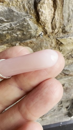 Rose Opal Crystal Pendant Healing silver Polished High grade piece pink 925 Peru - Vídeo 1 de 1