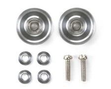Tamiya JR Aluminum Ball Race Rollers TAM15437