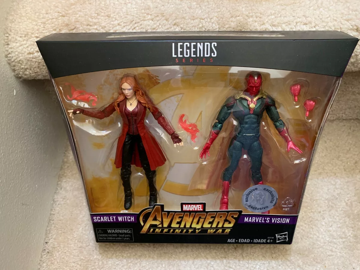 Marvel legends hotsell vision scarlet witch
