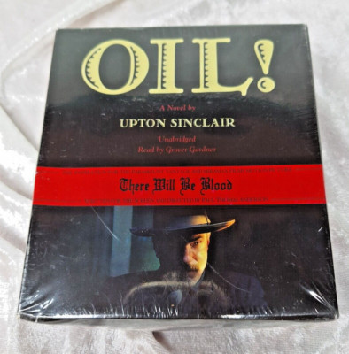 Oil! By Upton Sinclair 2008, Compact Disc Audio Book New Sealed