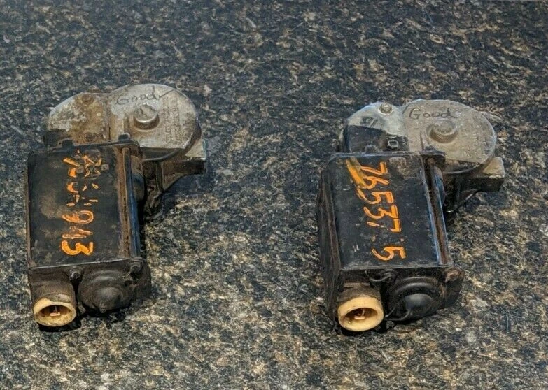 Motor ventana eléctrica izquierda 1959-1975 GM Cadillac Chevrolet Buick Oldsmobile Pontiac Foto 4 de 4