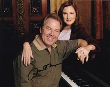 MICHAEL McKEAN signed autograph 20x25cm SMALLVILLE in person autograph COA