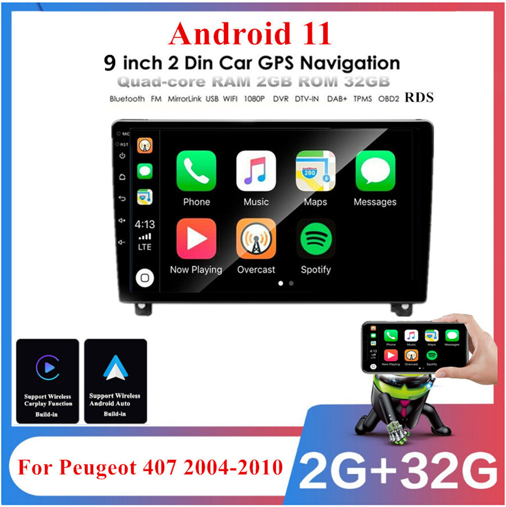 Autoradio Peugeot 3008 Android Auto - CarPlay