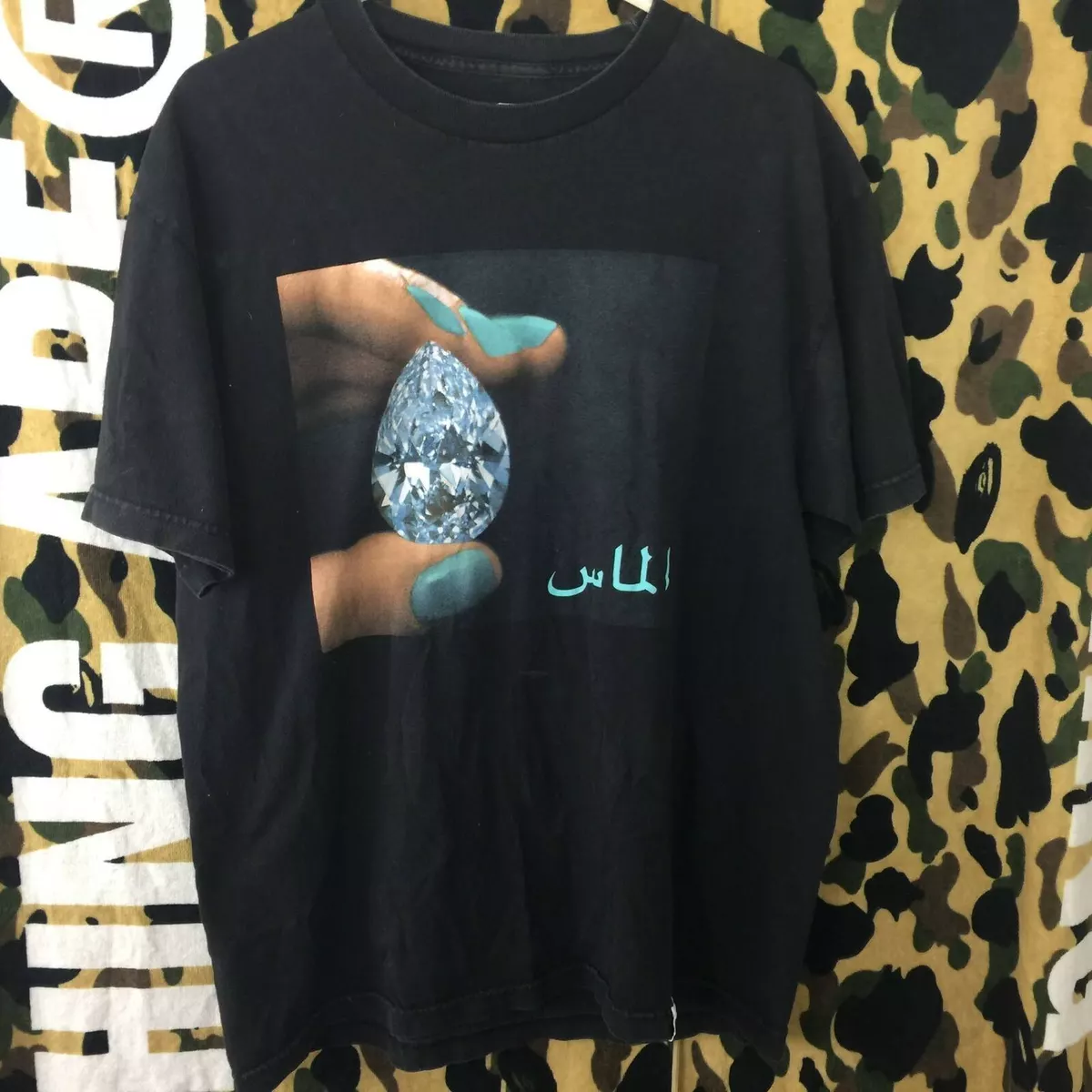 Diamond supply 2024 co girl shirt