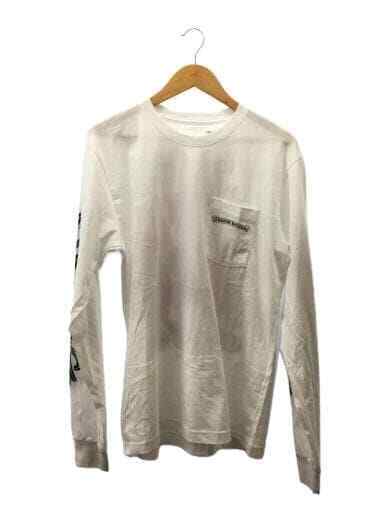 CHROME HEARTS/DAGGER EYE CHART LS/Long sleeve T-shirt/L CHROME HEARTS/DAGGER EYE CHART LS/Long sleeve T-shirt/L