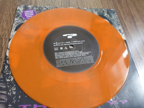 THERAPY? - STORIES 7" UK 1995 ORANGE VINYL LIMITED EDITION A&M RECORDS - Picture 5 of 5