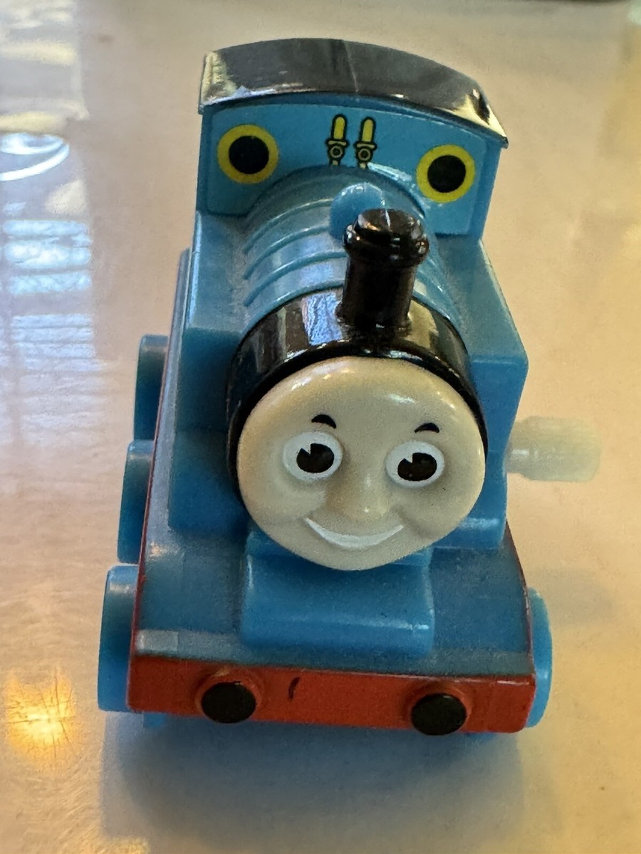 1997 TOMY Vintage Thomas The Tank Wind Up Train Plastic Toy 2