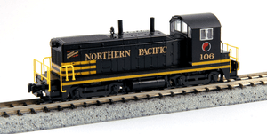 Escala N - Kato Locomotora Diésel NW2 Northern Pacific 176-4372 Neu Escala N - Kato Locomotora Diésel NW2 Northern Pacific 176-4372 Neu