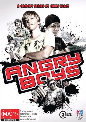 Angry Boys (DVD, 3-Disc Set) PAL Region 4 (Chris Lilley) ABC vgc dvd region 4 - Bild 1 von 1