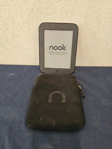 BARNES & NOBLE Nook BNRV300 Simple Touch Ereader - READ!