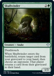 Skullwinder #189 Commander 2020 MTG