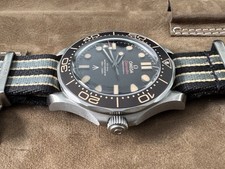 2023 Omega Seamaster James Bond 007 42 mm Titanium Watch 210.92.42.20.01.001