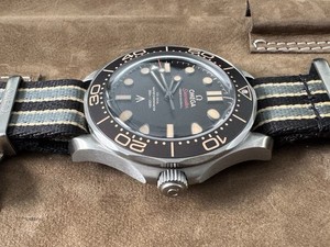 Omega 007 NATO Strap | eBay