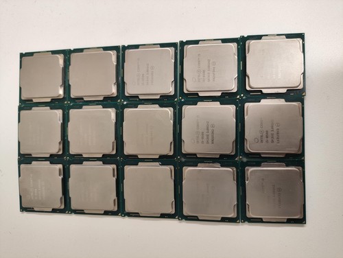 Intel CPU LOT (15x) Core i5 8500 - Afbeelding 2 van 6