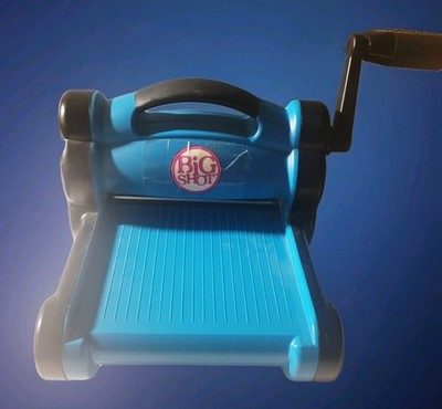 Sizzix Big Shot Manual Die Cutting & Embossing Machine With Plate Cartridge