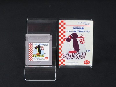 Tested PINGU Sekai de Ichiban Genkina Penguin Nintendo GAME BOY GB 1993 Japan 4