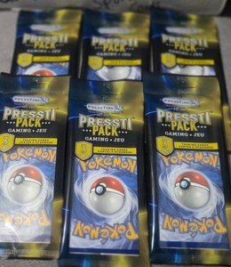 Unopened Pokemon Cards