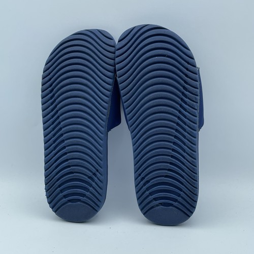 Nike Boy's Kawa Blue Void Slide Sandals 819352-404 Size 4Y - Picture 8 of 9