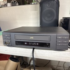 JVC HR-J400U VCR Player VHS Tape Cassette recorder VCR Working No Remote