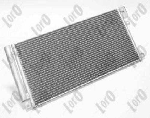 ABAKUS AC Condenser Air Conditioning 037-016-0007 With Dryer For Chevrolet Opel