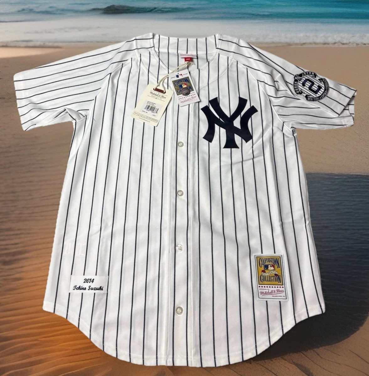 Mitchell & Ness New York Yankees MLB Jerseys for sale | eBay