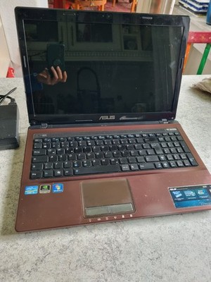 Asus K53SV, Intel i5-2410M @2,3GHz x2, Geforce GT540M, 4GB RAM, 640GB HDD