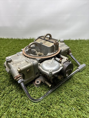 Holley Core Marine 600 CFM Carburetor - 75021 Needs Rebuilt - Picture 1 of 13