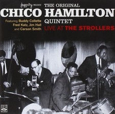 Chico Hamilton - Live at The Strollers (CD)