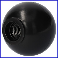 Kugelknopf M12 Innengewinde DIN319 Kugelkopf Kugelgriff Schaltknauf Kugel &Oslash; 40mm
