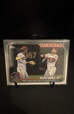 2024 Topps Series 1 - Checklist Ketel Marte, Geraldo Perdomo #190