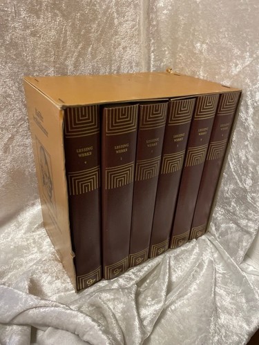 Gotthold Ephraim Lessing, Werke in sechs Bänden