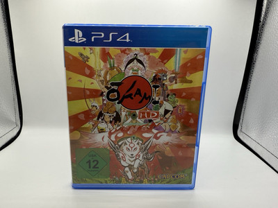 Okami HD PS4 | PlayStation 4 Spiel & OVP | Capcom | Selten | BLITZVERSAND  