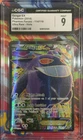 CGC 9 MINT Gengar EX 2014 Phantom Forces 114/119 Ultra Rare Holo Pokemon Card